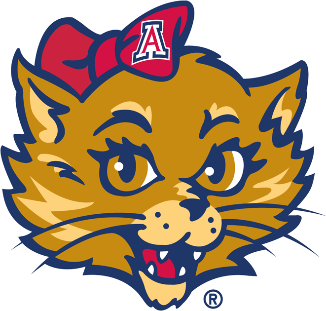 Arizona Wildcats 2003-2012 Mascot Logo 04 vinyl decal